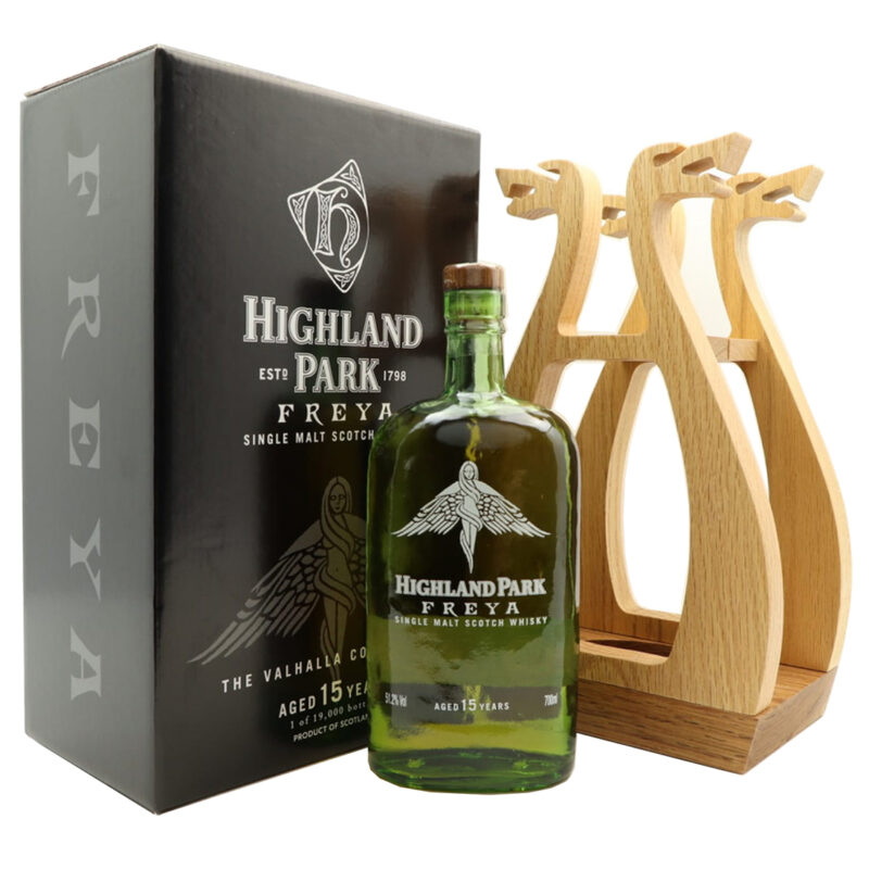 Highland Park 15 Year Old Freya Single Malt Whisky - Image 2