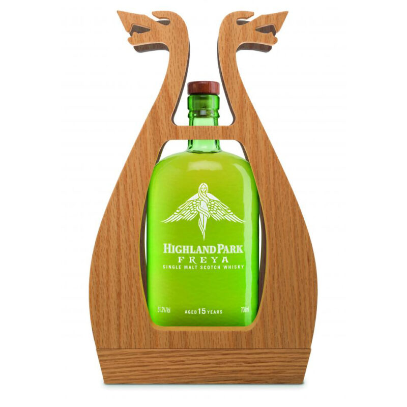 Highland Park 15 Year Old Freya Single Malt Whisky - Image 3