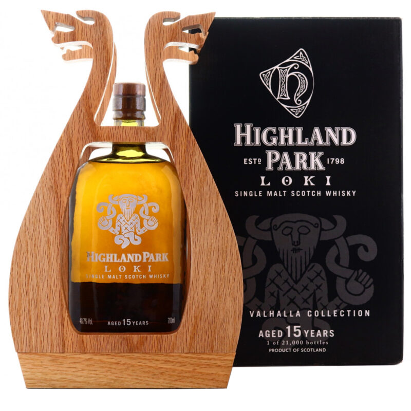 Highland Park 15 Year Old Loki Single Malt Whisky - Image 2