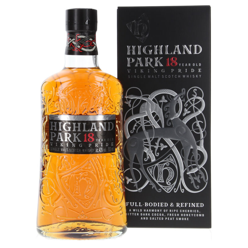 Highland Park 18 Year Old Viking Pride Single Malt Whisky - Image 2