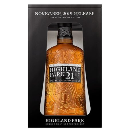 Highland Park 21 Years Old Single Malt Scotch Whisky