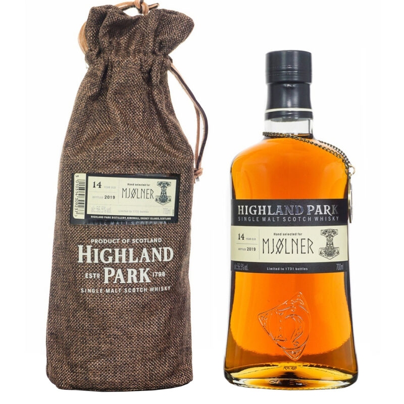Highland Park Mjolner 14 Year Old Single Malt Scotch Whisky - Image 2