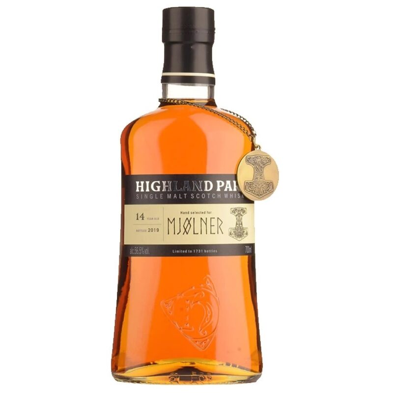 Highland Park Mjolner 14 Year Old Single Malt Scotch Whisky - Image 3