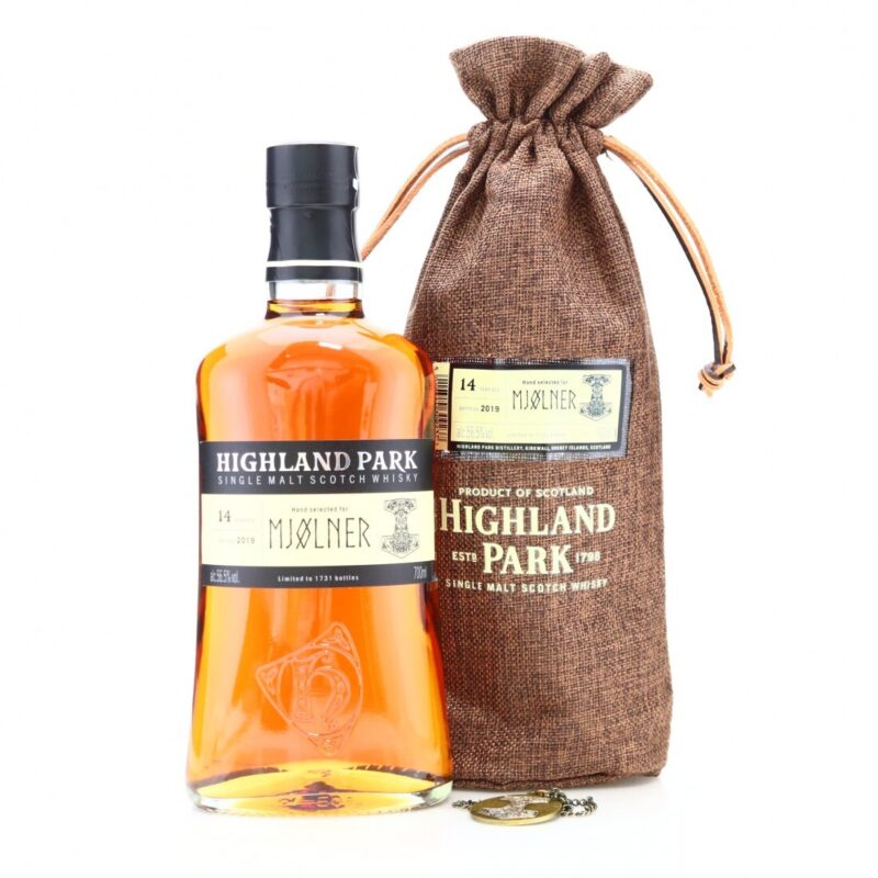 Highland Park Mjolner 14 Year Old Single Malt Scotch Whisky - Image 4