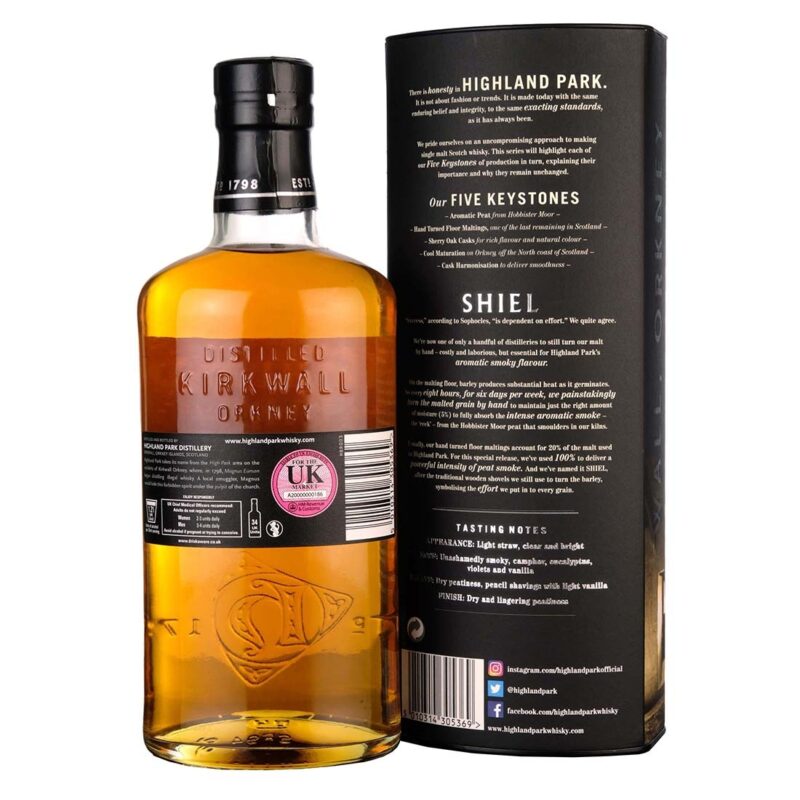Highland Park Keystones Series Part Two Shiel 2017 Release - Image 3