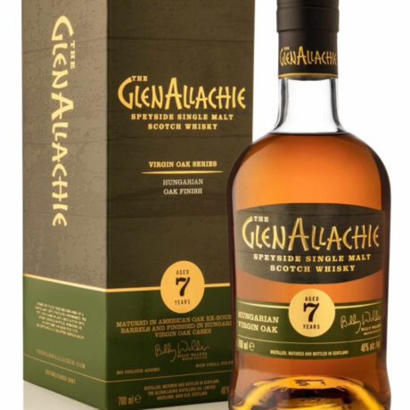 GlenAllachie 7 Year Hungarian Virgin Oak