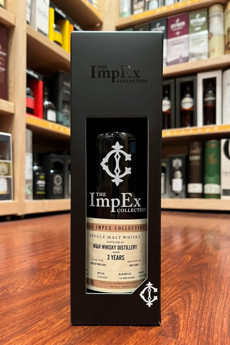 Milk & Honey 3 Year Old, 2018, Muscat Cask By Impex Collection - Image 2