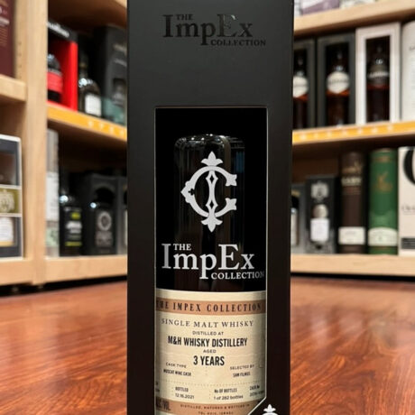 Milk & Honey 3 Year Old, 2018, Muscat Cask By Impex Collection