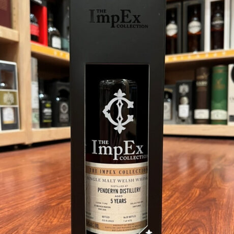 Penderyn 5 Year Old, Malvasia Madeira Cask by Impex Collection