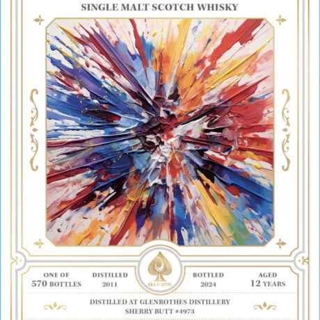 Glenrothes 12 Year Old, Artistry by Club Qing