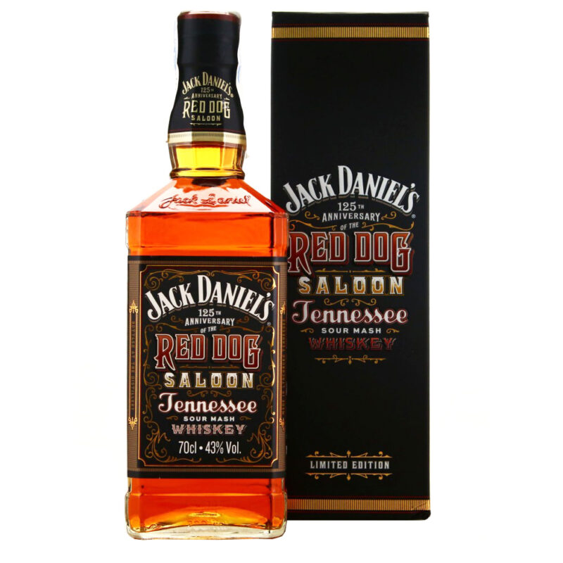 Jack Daniel's 125th Anniversary of Red Dog Saloon Tennessee Whiskey - Image 2