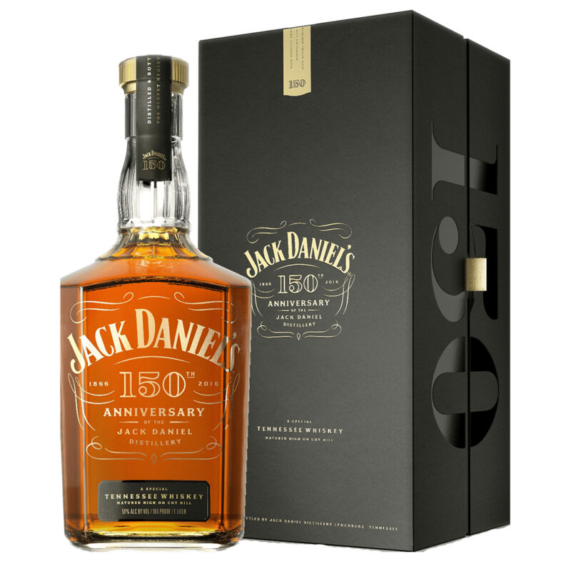 Jack Daniel's 150th Anniversary 100 Proof Limited Edition 1L - Image 2