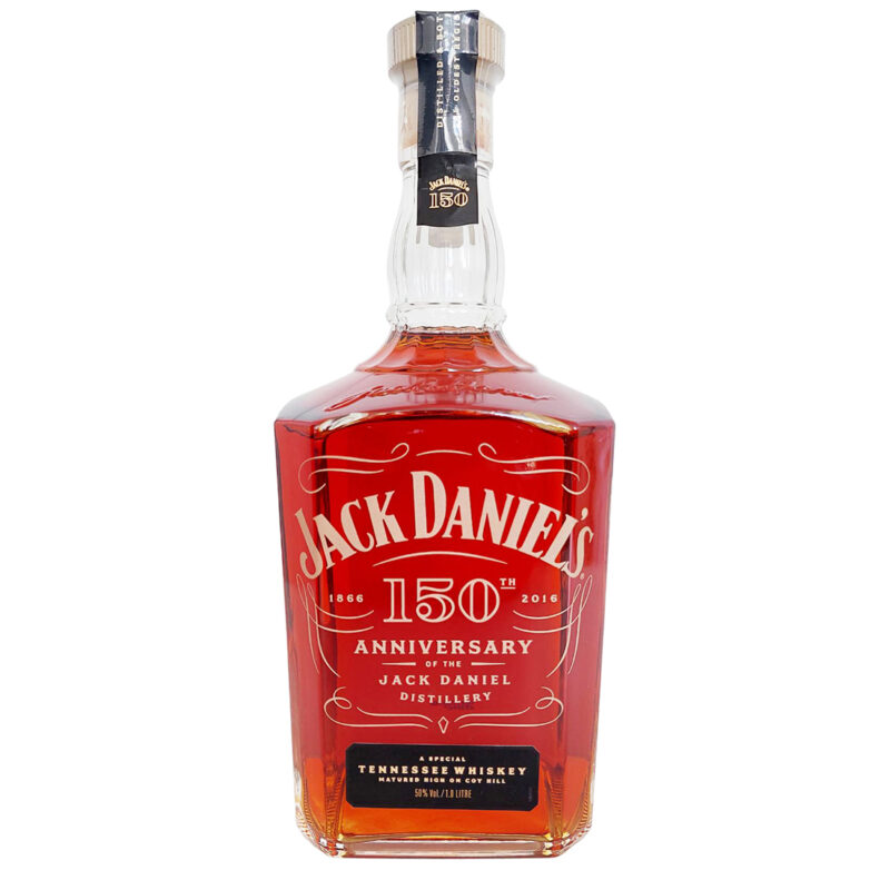 Jack Daniel's 150th Anniversary 100 Proof Limited Edition 1L - Image 3