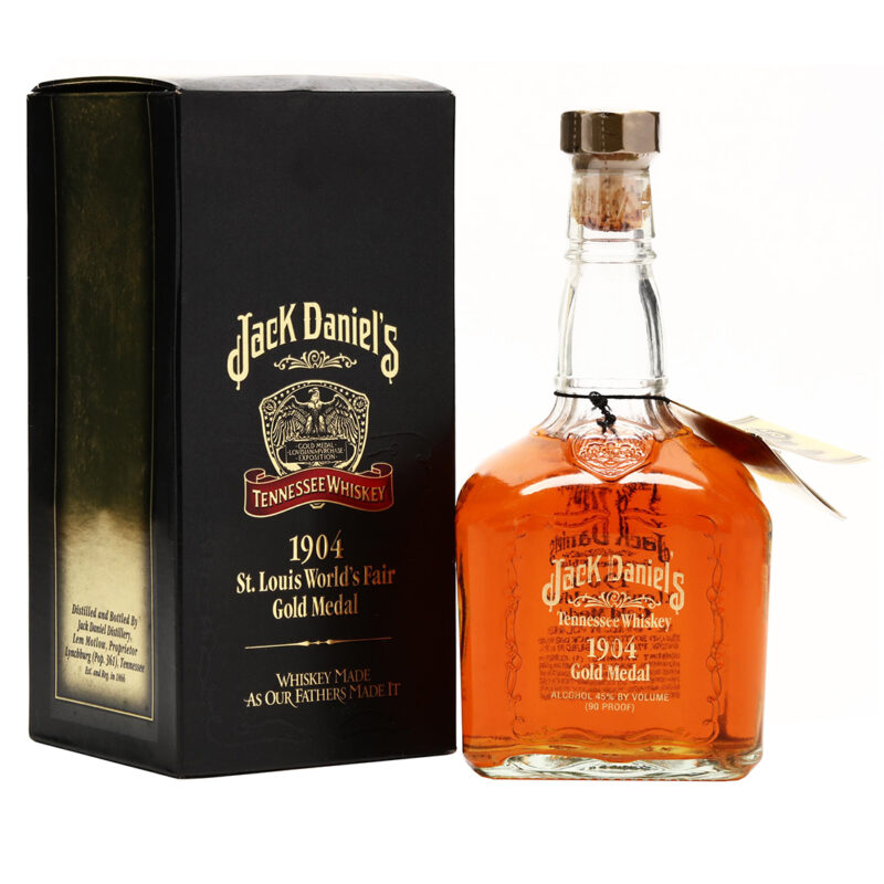 Jack Daniel's 1904 Gold Medal Series Tennessee Whiskey - Image 2