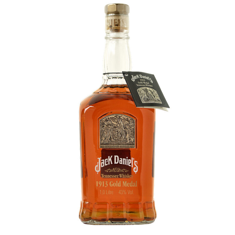 Jack Daniel's 1913 Gold Medal Series Tennessee Whiskey 1L - Image 3