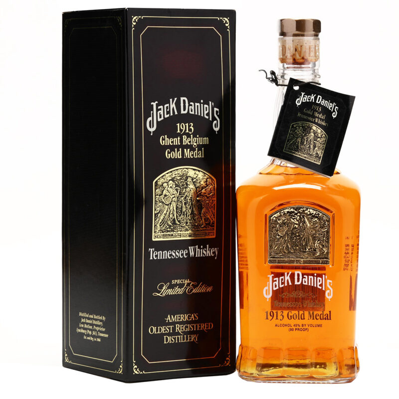 Jack Daniel's 1913 Gold Medal Series Tennessee Whiskey - Image 2