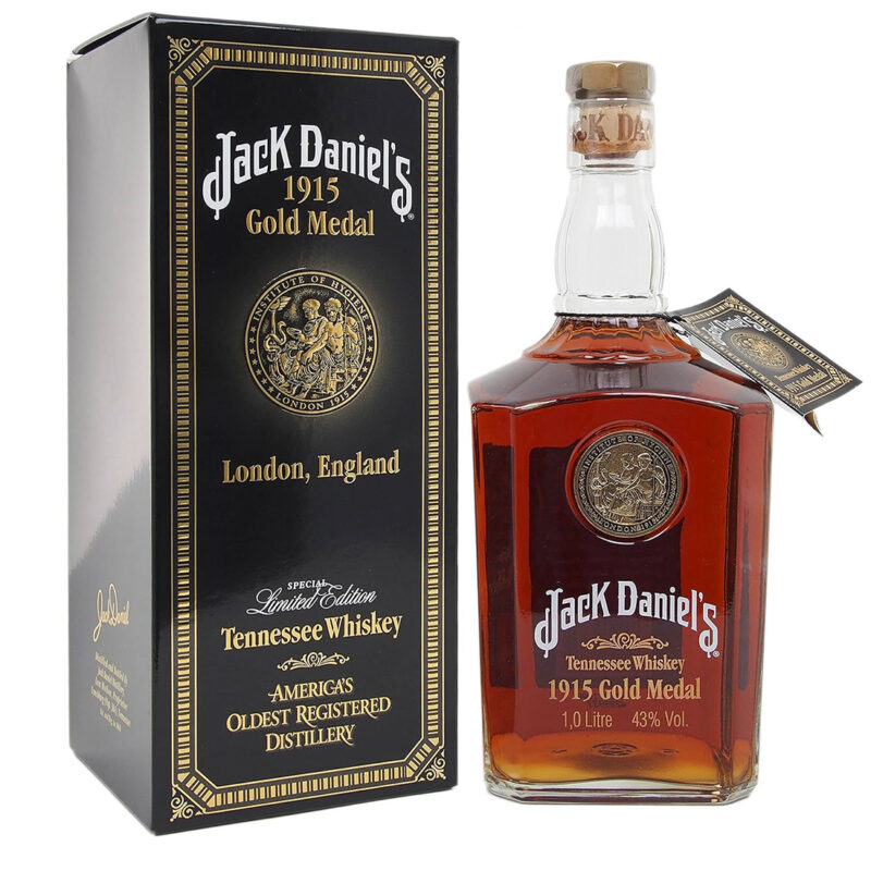 Jack Daniel's 1915 Gold Medal Series 1L Tennessee Whiskey - Image 2
