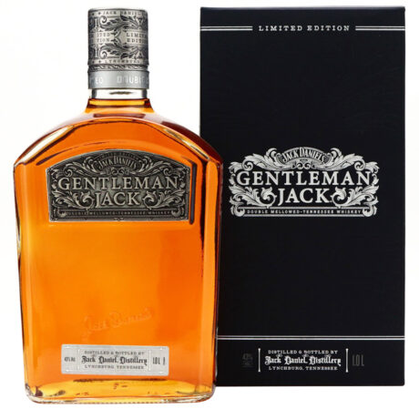 Jack Daniel's Gentleman Jack Timepiece Limited Edition Tennessee Whiskey
