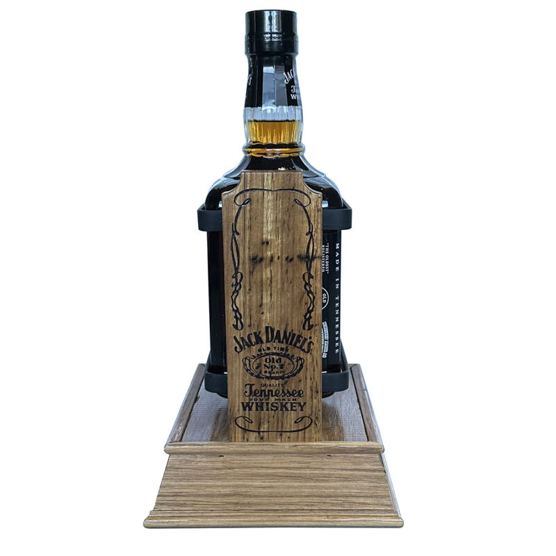 Jack Daniel’s Old Time No.7 1.75L with Pub Art Cradle 2004 - Image 3