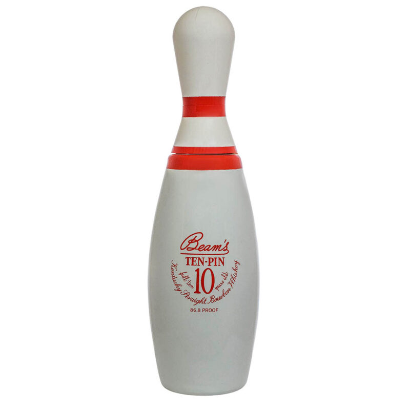 Jim Beam Beam’s Ten-Pin 10 Year Old - Image 2