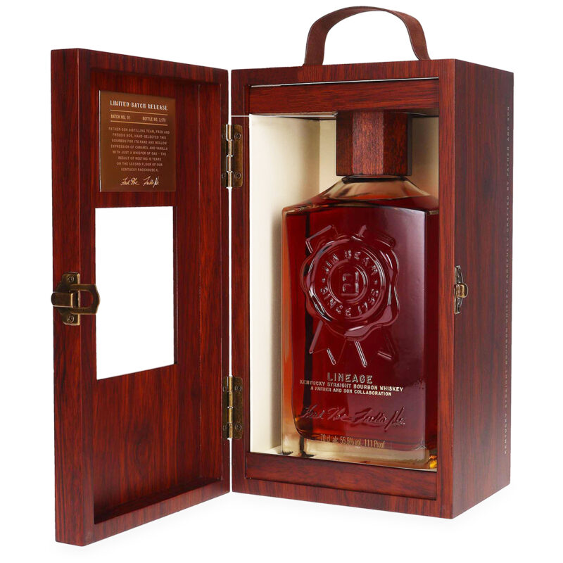 Jim Beam 15 Year Old Lineage Batch 1 Kentucky Straight Bourbon Whiskey - Image 4
