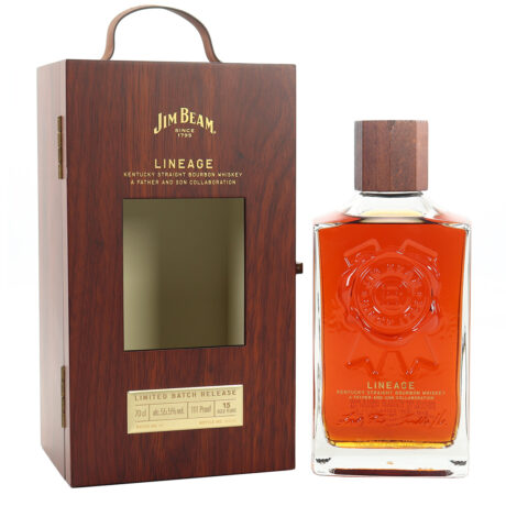 Jim Beam 15 Year Old Lineage Batch 1 Kentucky Straight Bourbon Whiskey