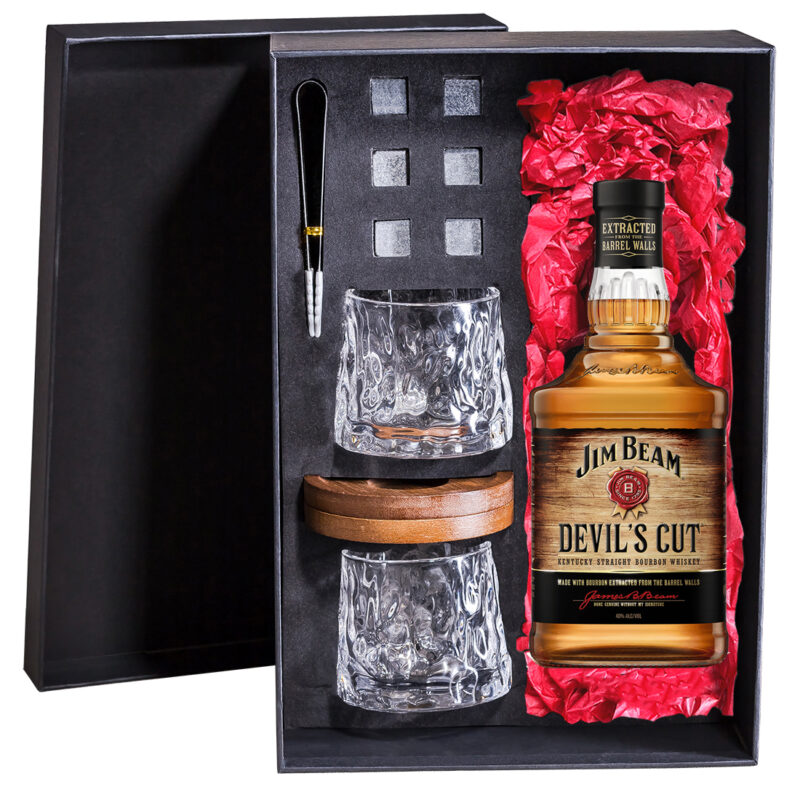 Jim Beam Devil's Cut Gift Box - Image 2