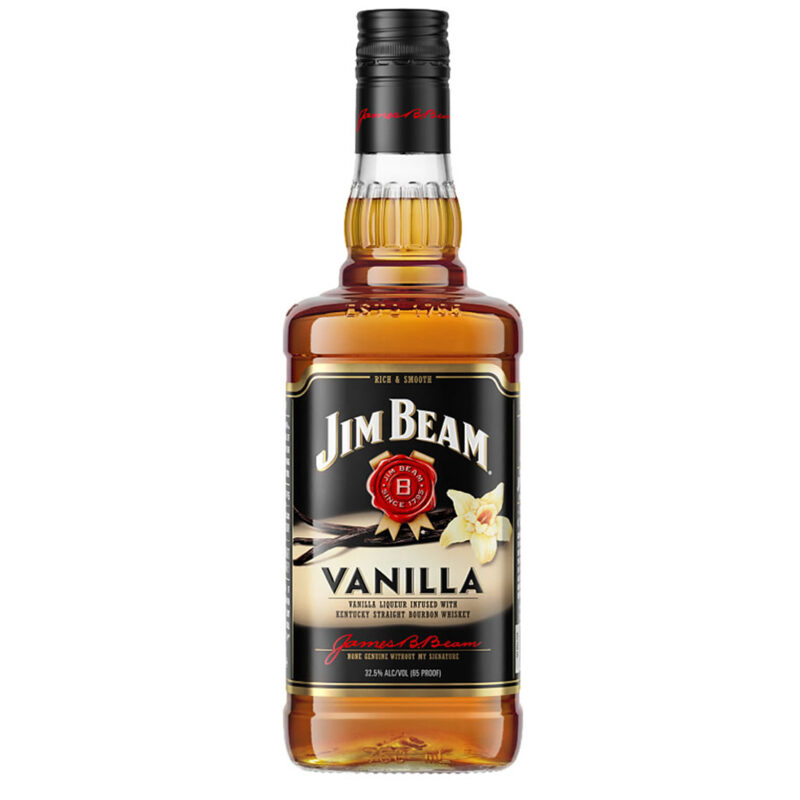 Jim Beam Vanilla Kentucky Straight Bourbon Whiskey - Image 2
