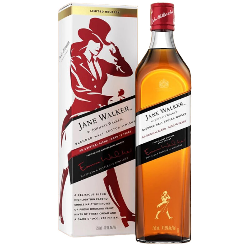 Johnnie Walker 10 Year Old Jane Walker Limited Release - Image 2