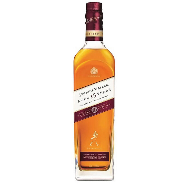 Johnnie Walker 15 Year Old Sherry Finish - Image 3