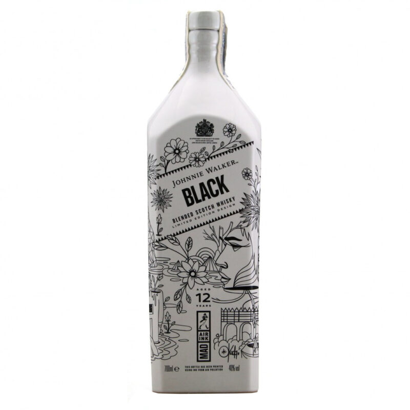 Johnnie Walker Black Label 12 Year Old Air Ink Madrid