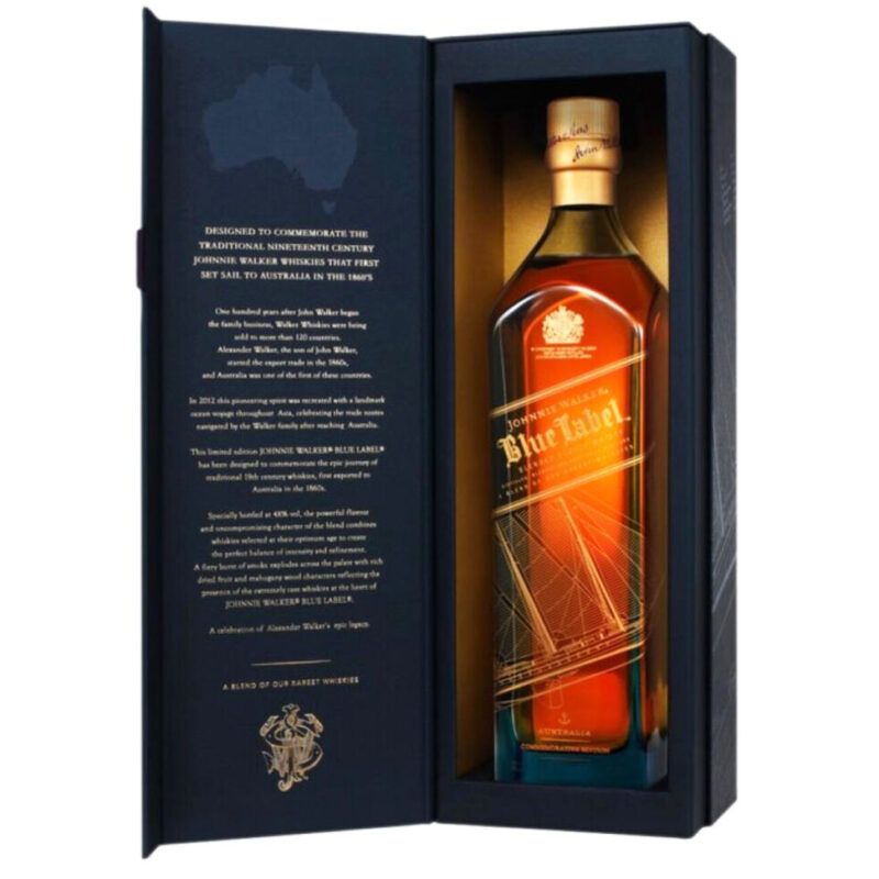 Johnnie Walker Blue Label Australia Commemorative Edition - Image 3