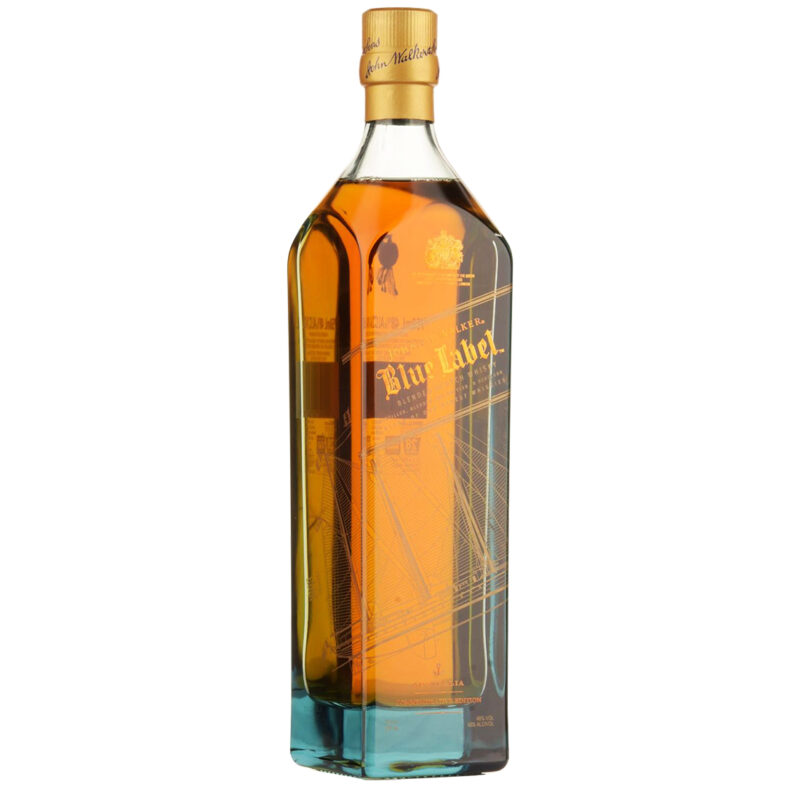 Johnnie Walker Blue Label Australia Commemorative Edition - Image 4