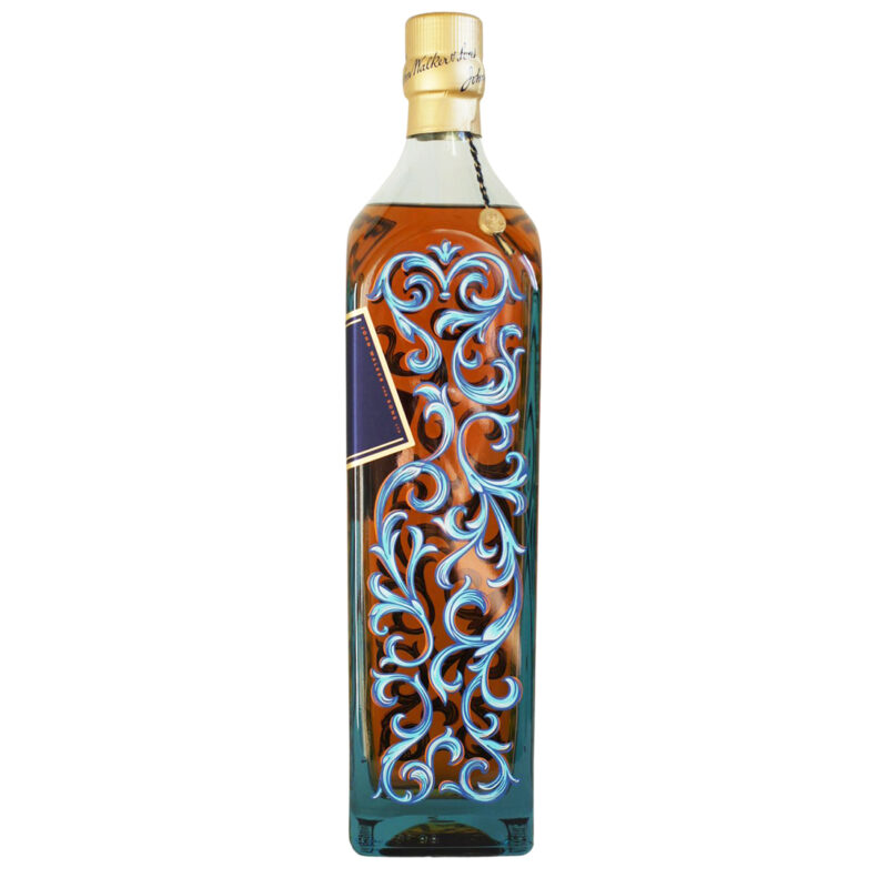 Johnnie Walker Blue Label Xordinaire XO Cognac Cask Finish 1L - Image 4