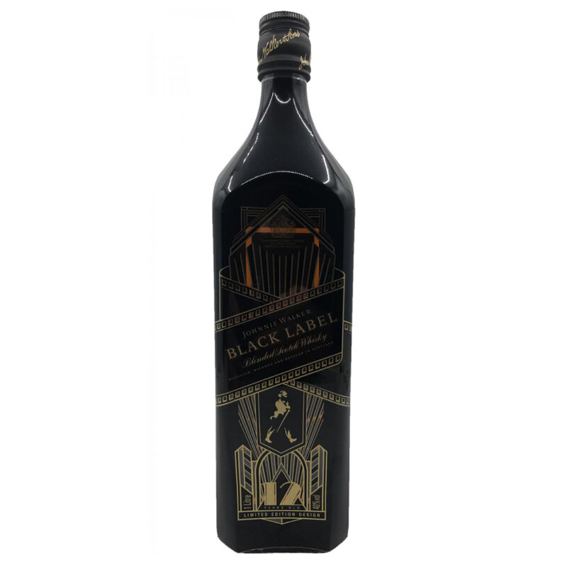 Johnnie Walker Black Label 12 Year Old Golden Age Scotch Whisky - Image 3