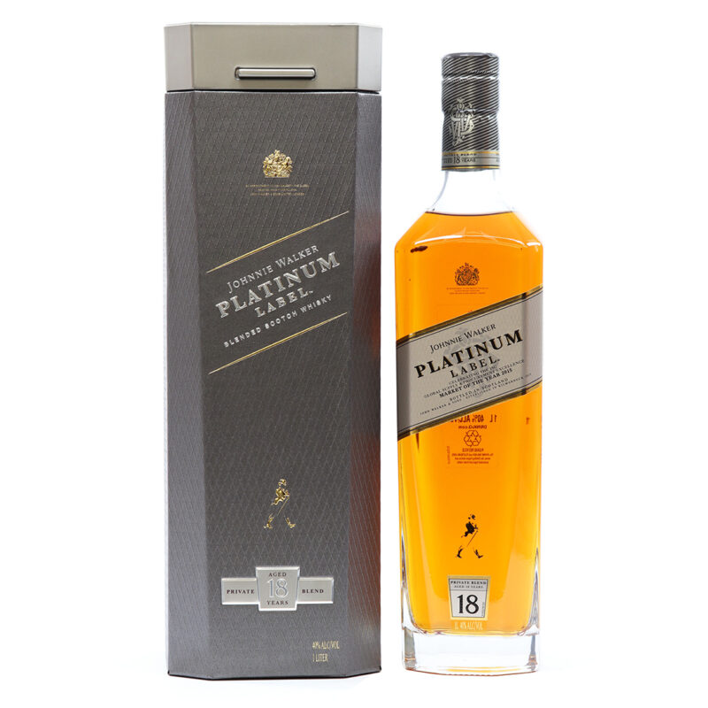 Johnnie Walker Platinum Label 18 Year Old 1L - Image 4