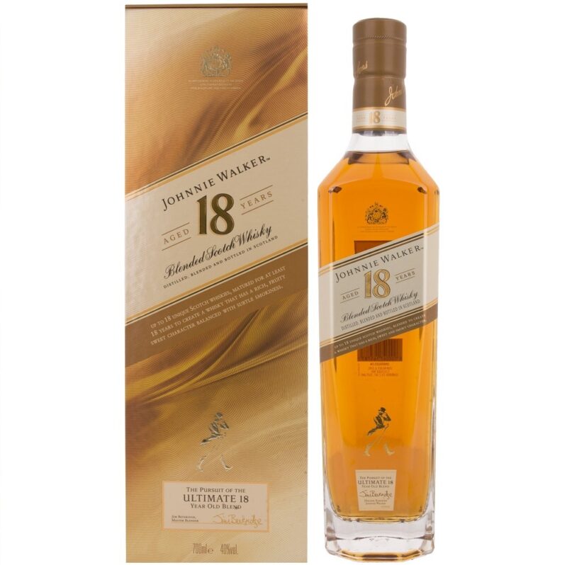 Johnnie Walker Ultimate 18 Year Old Blended Scotch Whisky - Image 2