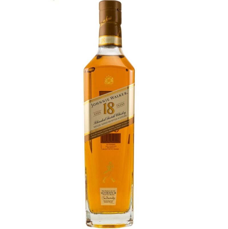 Johnnie Walker Ultimate 18 Year Old Blended Scotch Whisky - Image 3