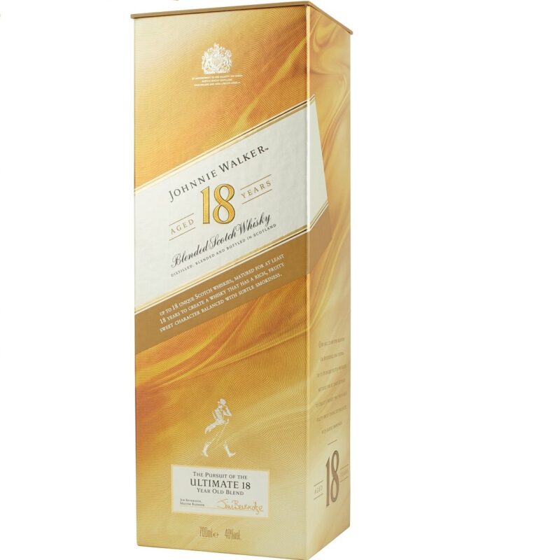 Johnnie Walker Ultimate 18 Year Old Blended Scotch Whisky - Image 4