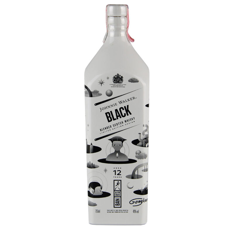 Johnnie Walker Black Label Air Ink Bangkok Limited Edition - Image 2