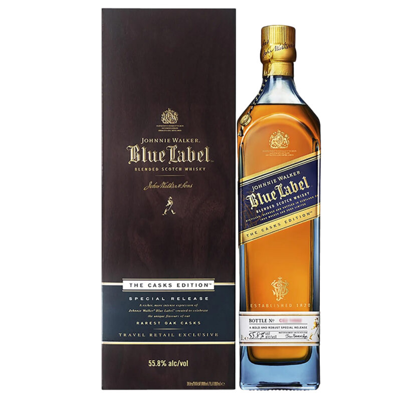 Johnnie Walker Blue Label The Casks Edition 1L - Image 2