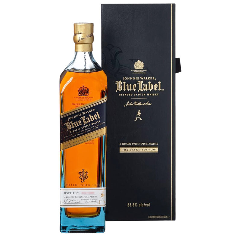 Johnnie Walker Blue Label The Casks Edition 1L - Image 3