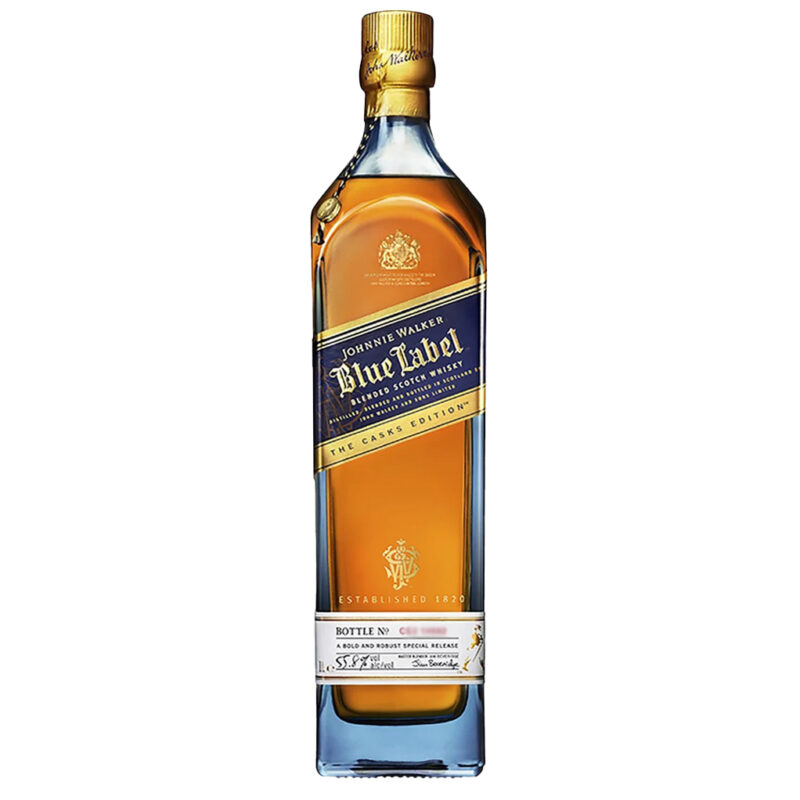 Johnnie Walker Blue Label The Casks Edition 1L - Image 4