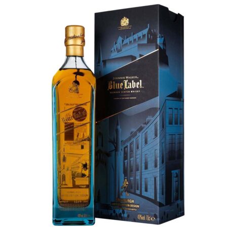 Johnnie Walker Blue Label Edinburgh Edition Scotch Whisky