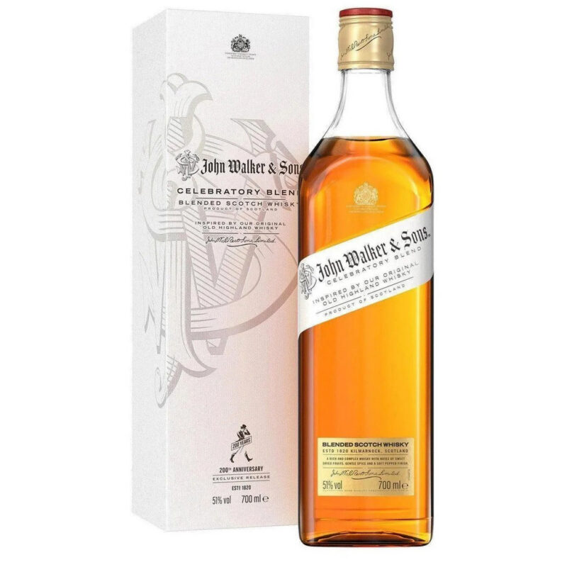 John Walker & Sons 200th Anniversary Celebratory Blend - Image 3