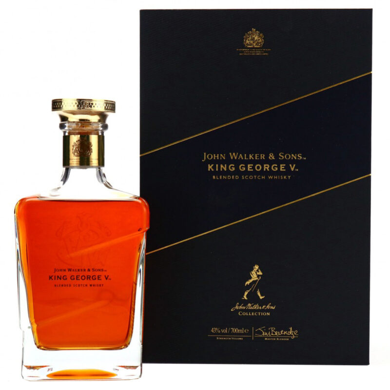 Johnnie Walker Blue Label King George V Scotch Whisky - Image 2
