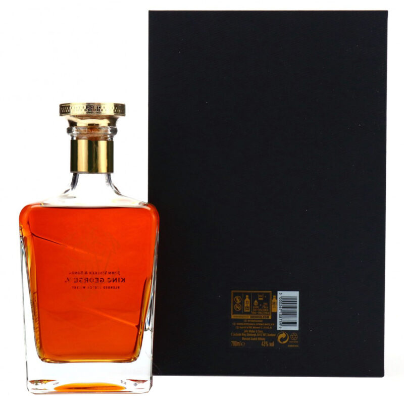 Johnnie Walker Blue Label King George V Scotch Whisky - Image 3