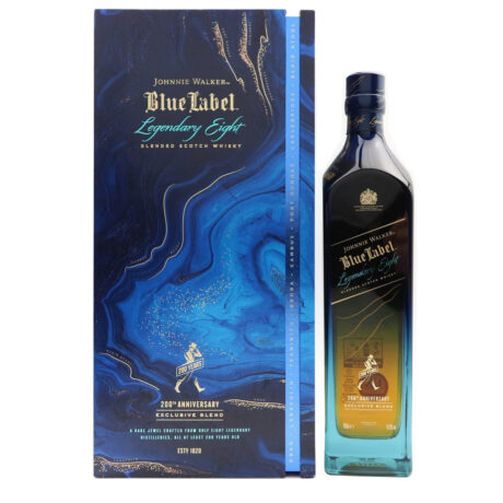Johnnie Walker Blue Label Legendary Eight 200th Anniversary