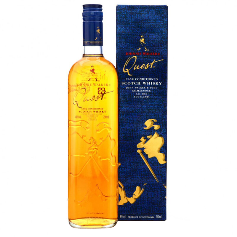 Johnnie Walker Quest Cask Conditioned Scotch Whisky - Image 2