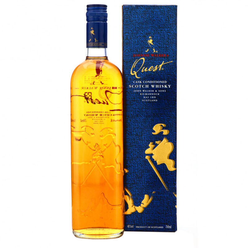 Johnnie Walker Quest Cask Conditioned Scotch Whisky - Image 3
